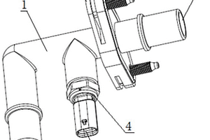 液冷管路與動(dòng)力電池包的密封接頭及其安裝結(jié)構(gòu)