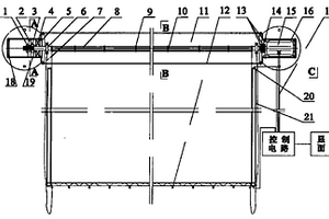 應(yīng)用于太陽(yáng)能建筑中的光控、溫控半自動(dòng)內(nèi)置卷簾裝置