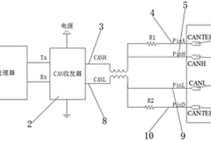 氫燃料電動(dòng)車(chē)的CAN通訊終端電阻模塊