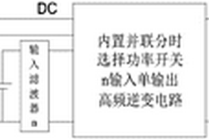 內(nèi)置并聯(lián)分時(shí)選擇開(kāi)關(guān)電壓型單級(jí)多輸入高頻環(huán)節(jié)逆變器