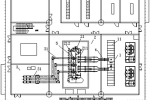 海上升壓站高壓設(shè)備連接結(jié)構(gòu)