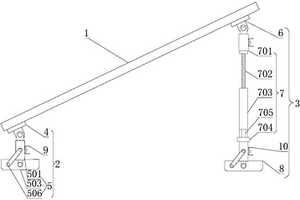 折疊式太陽能固定安裝機構(gòu)