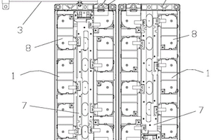 模組的連接結(jié)構(gòu)和動(dòng)力電池包