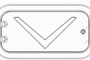 供氫系統(tǒng)蒙皮中的模塊化小門(mén)