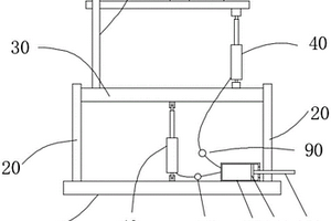 具有調(diào)節(jié)結(jié)構(gòu)的風(fēng)力發(fā)電測風(fēng)塔支架