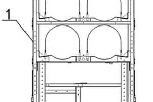 車(chē)載氫系統(tǒng)框架