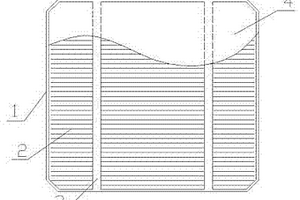 線接觸背電極太陽能電池