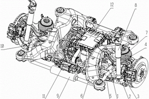 用于電動(dòng)車的后懸架系統(tǒng)