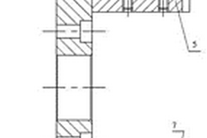 用于裝配線上汽車(chē)牽引電機(jī)翻轉(zhuǎn)的夾持裝置