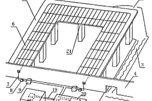 沿海灘涂太陽能電站供電的海水淡化裝置