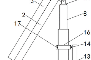 一體式的具有折疊功能的太陽(yáng)能電池板安裝架