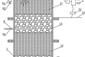 具有甲烷監(jiān)測功能的濕地型微生物燃料電池反應(yīng)器