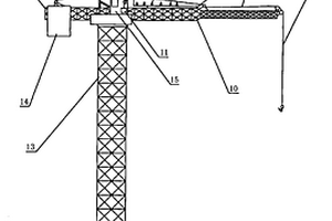 太陽能光伏發(fā)電系統(tǒng)應(yīng)用于建筑塔式起重機(jī)上的照明裝置