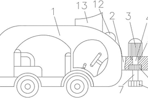 冬季破冰巡邏車