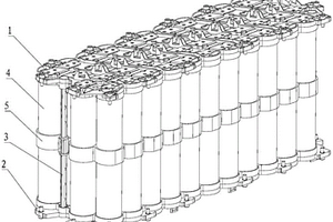 兩輪電動(dòng)車電池包模組結(jié)構(gòu)