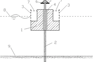 局部帶有透空結(jié)構(gòu)的垂直導(dǎo)樁式浮防波堤