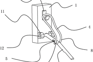 電動(dòng)三輪車及其車斗鎖柄