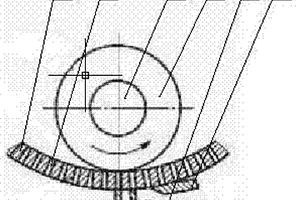 生物質(zhì)環(huán)模滾壓成型機(jī)