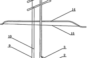 帶太陽(yáng)能光伏發(fā)電系統(tǒng)向音樂傳感器供電的二胡