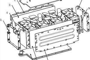 動(dòng)力電池水冷模組總成
