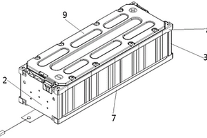 電池模組框架結(jié)構(gòu)