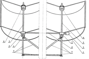 太陽能聚光鏡多軸聯(lián)動裝置
