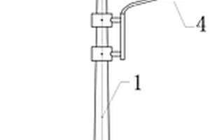 具有對(duì)外充電接口的新型LED風(fēng)光路燈