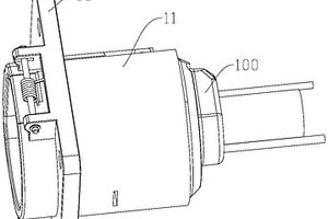 包膠組件以及充電插座