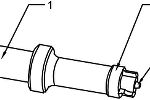 攪拌摩擦焊動軸肩去批鋒組合刀結構