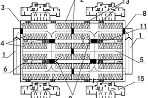 帶設(shè)備管廊的地下停車系統(tǒng)