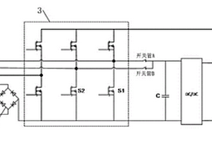 逆變器、充電機和電機繞組的集成結(jié)構(gòu)