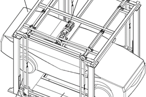 可浮動的定位抬車裝置