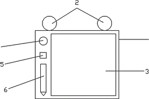 電子寫字板