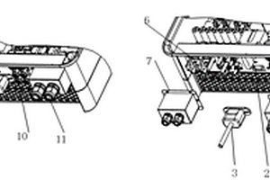 家庭儲能逆變器面板布局固定結(jié)構(gòu)