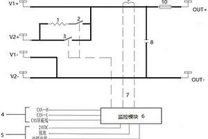 高壓電源分配器拓展裝置