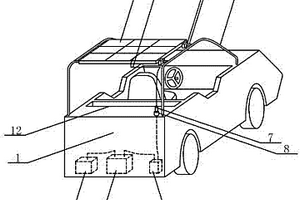 將太陽能光伏發(fā)電系統(tǒng)作為供電源的兒童電動車