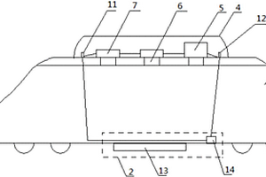 無線快充式純電動輕軌車