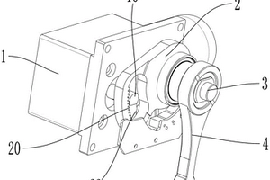 具有旋臂式換擋驅(qū)動機(jī)構(gòu)電動車輛AMT變速箱