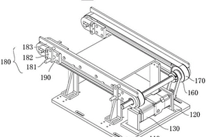 皮帶連接機(jī)構(gòu)及電池生產(chǎn)線