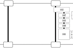 混合動(dòng)力車輛的發(fā)動(dòng)機(jī)總成布置結(jié)構(gòu)