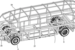 長(zhǎng)軸距低地板輕量化全獨(dú)立懸架客車