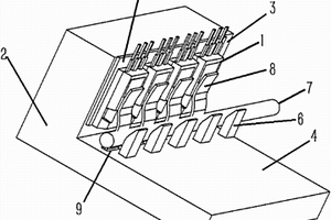 功率器件的散熱夾緊機(jī)構(gòu)