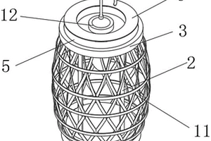 太陽(yáng)能板控制燈具制造氛圍的工藝品