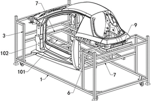 玻璃纖維能源車車身盛具