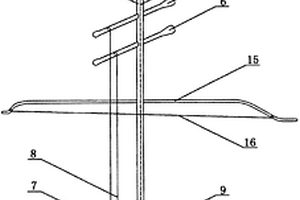 帶風(fēng)力發(fā)電系統(tǒng)向音樂傳感器供電的二胡