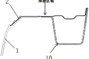 SMC輕量化高強度塑料備胎倉及包括該備胎倉的車體