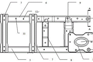 純電動車機(jī)艙橫梁結(jié)構(gòu)