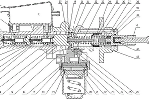 汽車(chē)制動(dòng)用液壓助力器