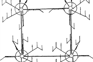 方塔形水風(fēng)聯(lián)用動(dòng)力機(jī)