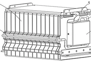 結構緊湊的電池模組冷卻片